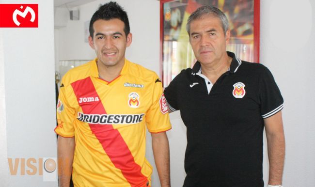 Luis Cardozo, refuerzo de Monarcas Morelia.