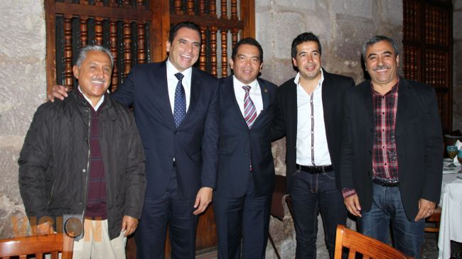 Fortalecen relación institucional por el bien de Michoacán