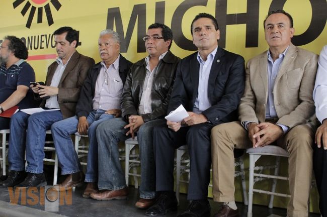“El mejor posicionado en Michoacán es Silvano”: Vladimir Aguilar