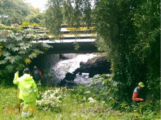 Realiza Ooapas limpieza en Dren Arroyo de Tierras