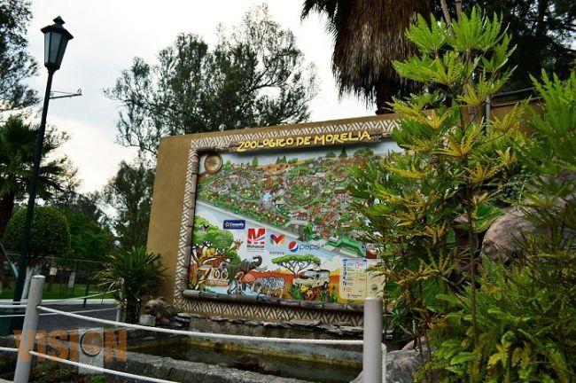 Zoológico Benito Juárez una excelente opción para estas vacaciones
