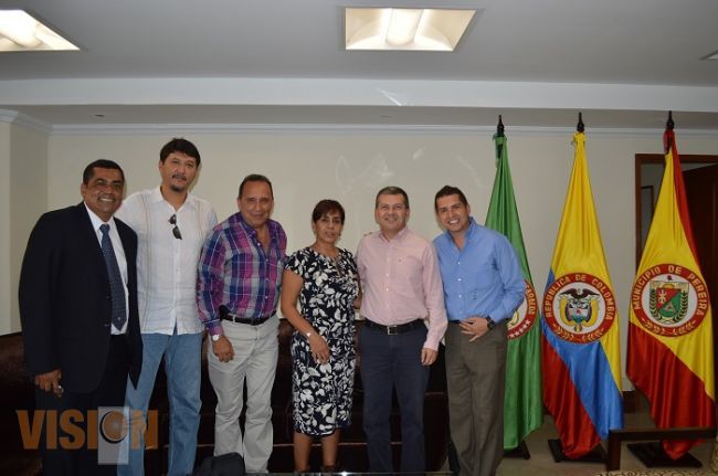 Cocoa Calderón sostiene reuniones en Colombia 