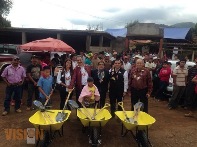 Se reconstruye Michoacán con el Plan Michoacán