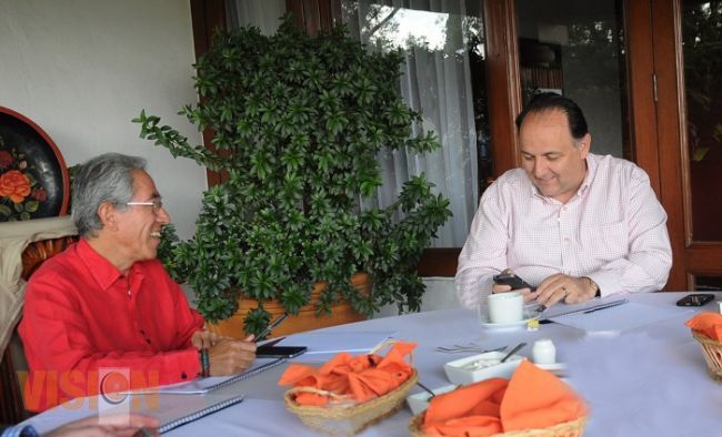Se concluirán 58 obras en Michoacán este 2014, afirma Jara Guerrero y SCT