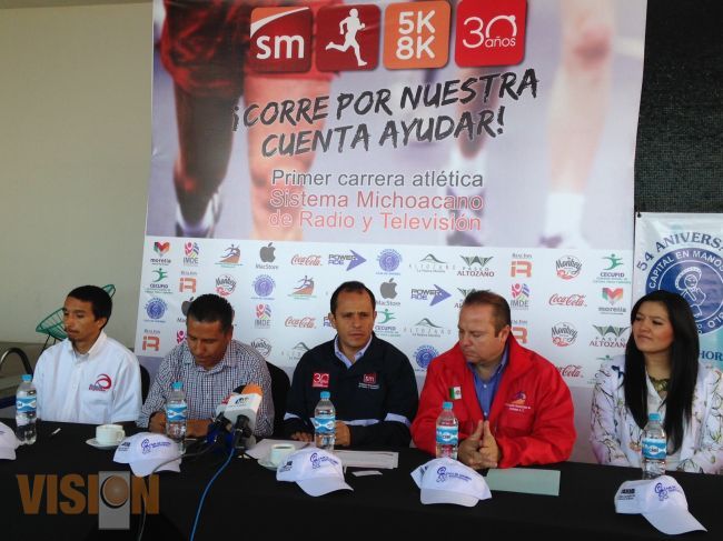 SMRTV anuncia carrera atlética del XXX aniversario.