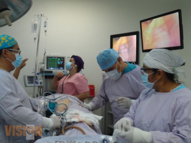 Se realiza en Michoacán primer trasplante de riñón mediante nefrectomía vía laparoscópica. 