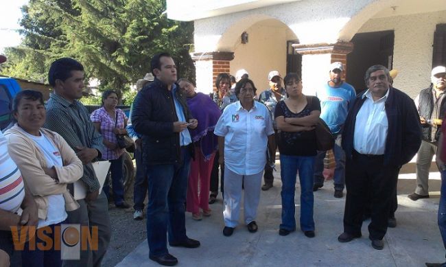 Relevo generacional en Michoacán se da con firmeza: Juan Carlos Orihuela