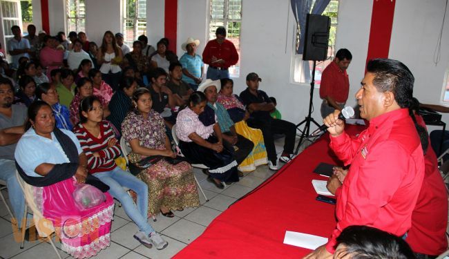 Entregan 2.5 millones de pesos para proyectos productivos