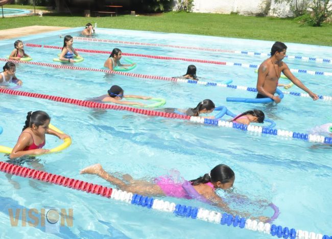 Arrancaron cursos de verano en la unidad deportiva