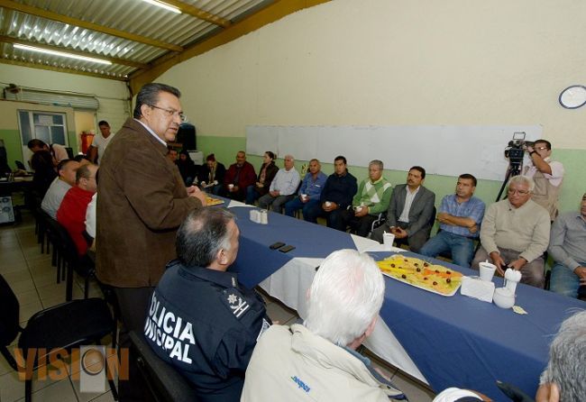 Realizan mejoras a Central de Abastos 