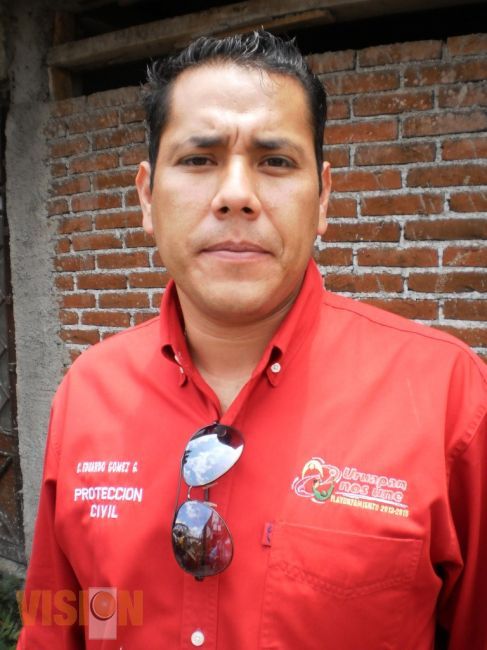 Protección Civil Municipal sigue apoyando y verificando zonas afectadas por lluvias