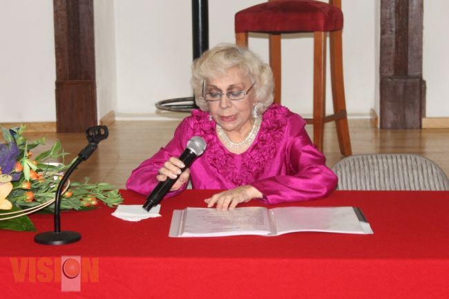 Importante presentación de la primera actriz Amparo Garrido en “Leo… Luego Existo”