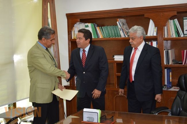 Más relevos, ahora en Ceconexpo, IIFFEEM y Representación de Michoacán en el DF