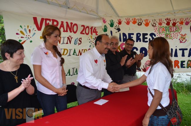 DIF Morelia inaugura cursos de verano en centro PAMAR.