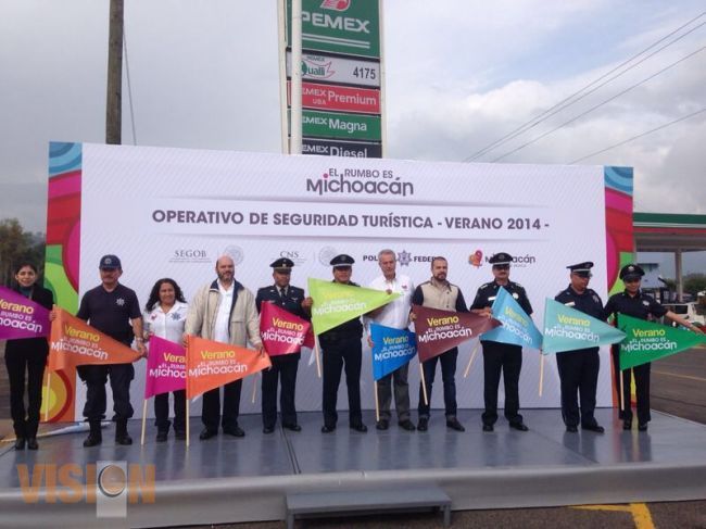 Arranco el Operativo de Seguridad Turística Verano 2014.