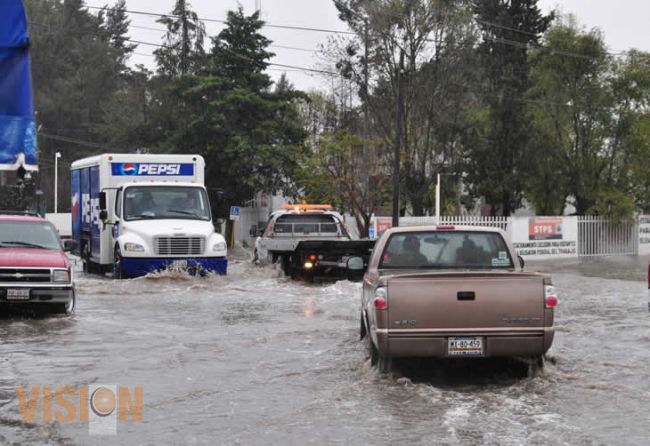 Pide SSP estar alertas ante las intensas lluvias.