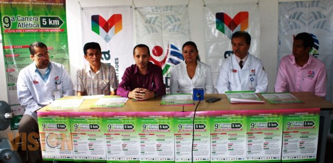 IMDE presenta carrera atlética del Hospital de la Mujer.