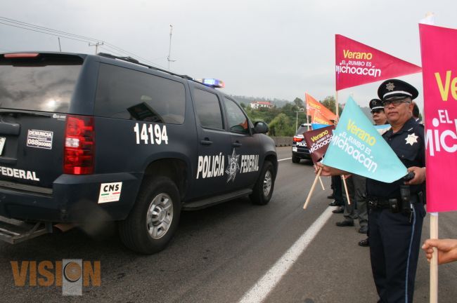Arranca operativo de seguridad verano 2014.