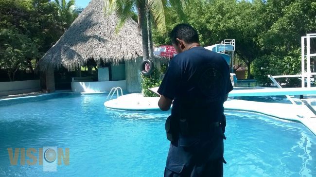 Supervisa Protección Civil balnearios de la entidad michoacana. 