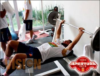 Prosigue preparacion de Atletico Monarcas 
