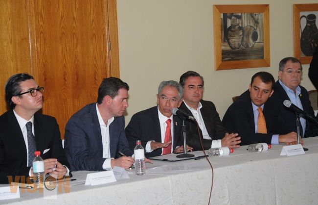 IP y Gobierno del Estado, mantienen una gran sinergia para el desarrollo de Michoacán: SJG