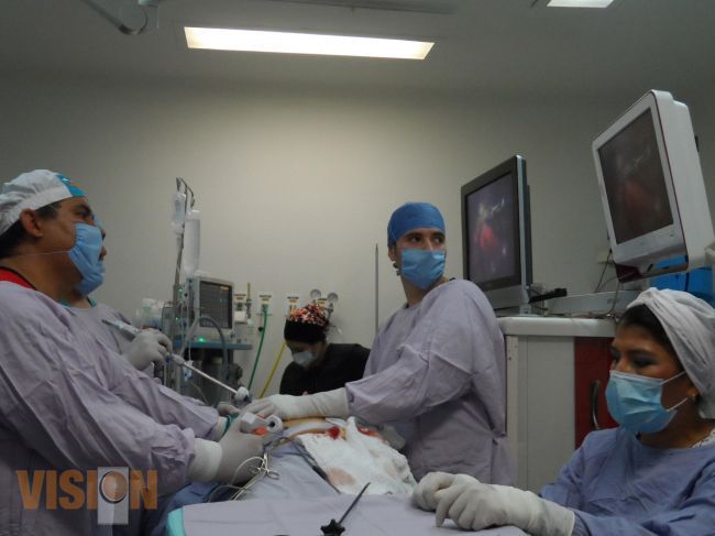 Se realiza con éxito segunda nefrectomía laparoscópica en Hospital General de Uruapan. 