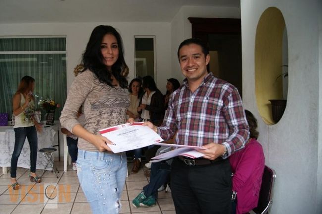 Apoya SNE con talleres de empleabilidad para colonias vulnerables de Morelia