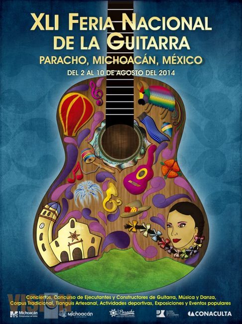 Gobierno de Zalapa Vargas se organiza para la realización de la Feria Nacional de la Guitarra 