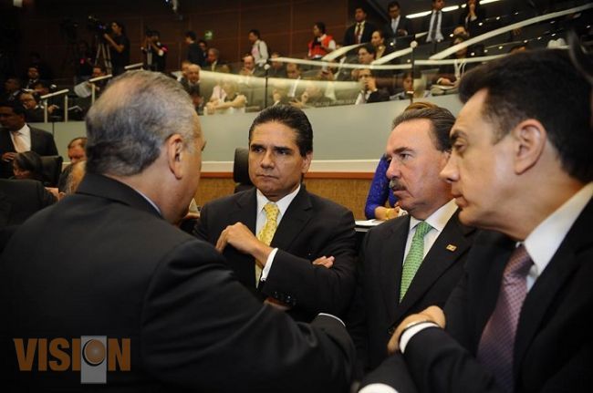Planteará Silvano Aureoles procedimiento para discutir ampliamente Reforma Energética en San Lázaro