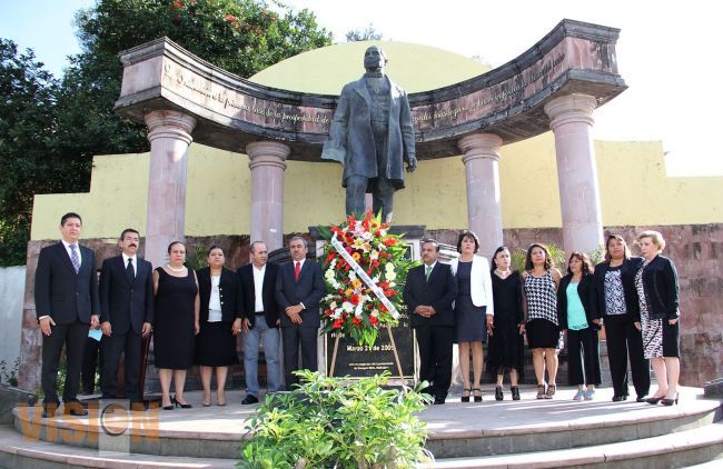 Siguen vigentes los principios de Benito Juárez
