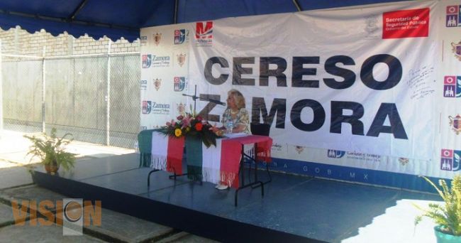 Promueve SSP la lectura entre la población penitenciaria de Michoacán