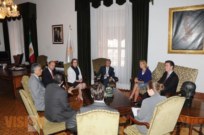 Busca Canadá esquemas de colaboración bilateral con Michoacán.