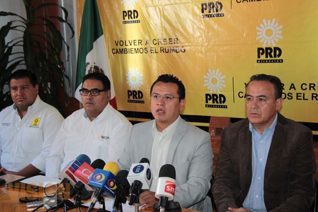 PRD se suma a la lucha para impedir despojo de tierras a indígenas y campesinos.
