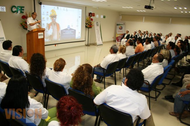 Anunció IMSS remodelación de Unidad de Medicina Familiar no. 78 de las palmas en Lázaro Cárdenas.