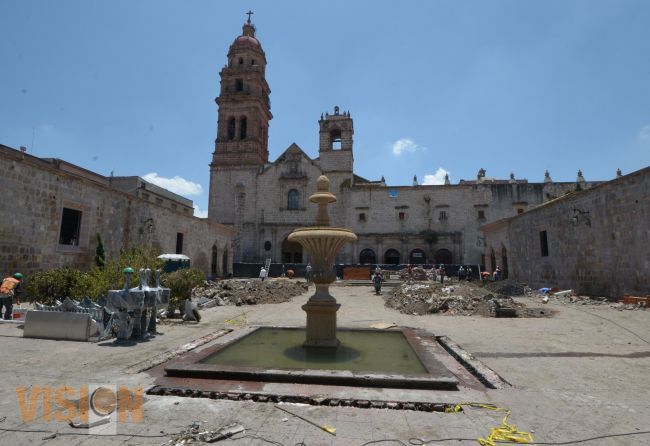Realiza el Ayuntamiento de Morelia 3 importantes obras con recursos del FONCA.