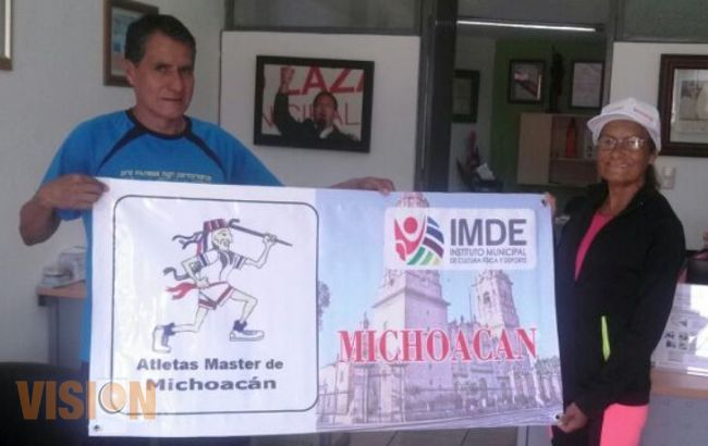 IMDE apoya a atletas másters morelianos.