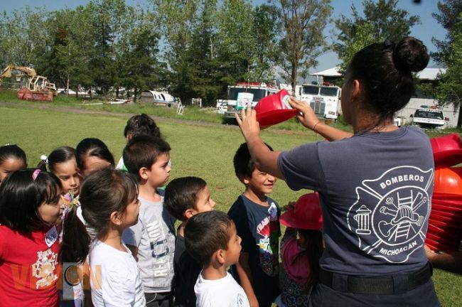 Inicia el curso de Protección Civil