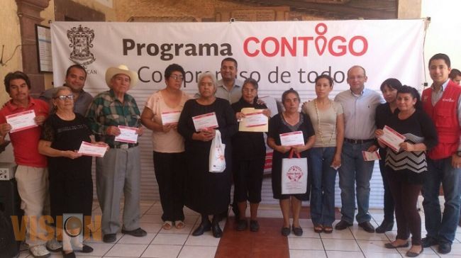 Sepsol entrega apoyos del programa 
