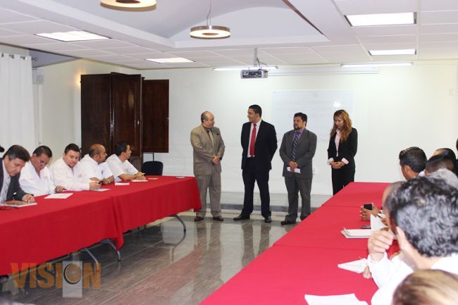 Capacitan a funcionarios en retos y perspectivas del nuevo sistema penal