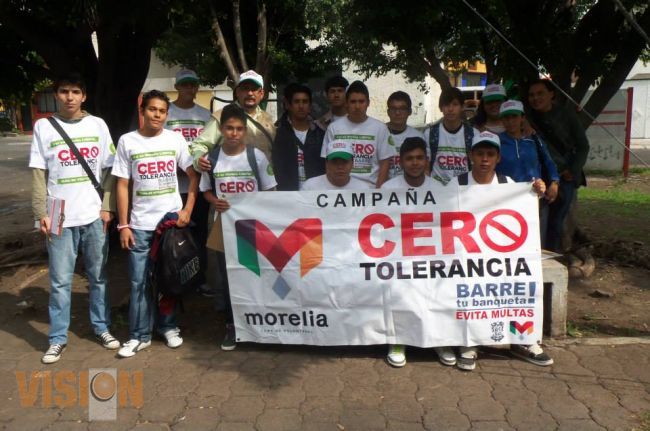 Arranca la segunda edición de la campaña cero tolerancia.
