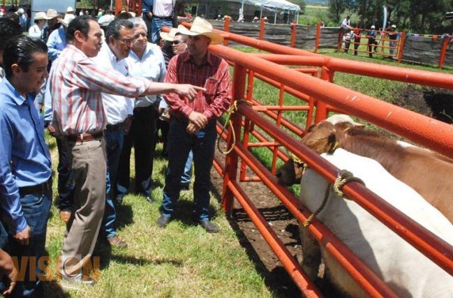 Invierten en Sector Agropecuario más de 250 mdp, en el marco de Cruzada Nacional contra el Hambre.