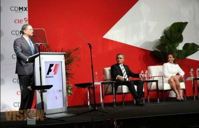 Regresa la Fórmula 1 a México.