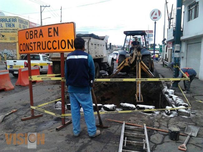 Más obras para mejorar el servicio de agua.