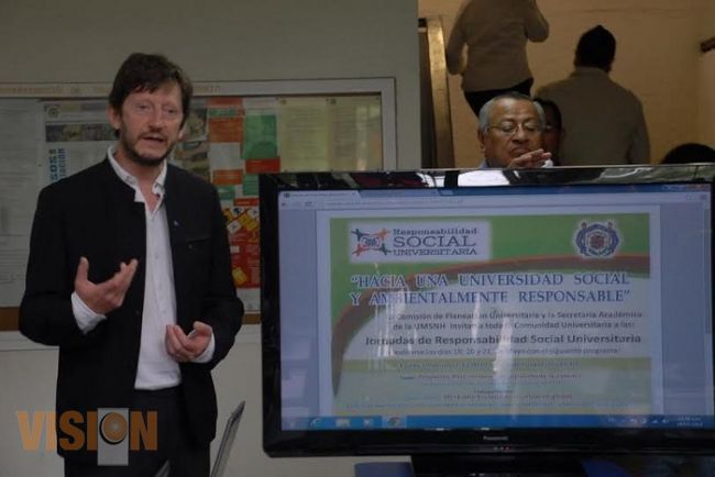 Responsabilidad Social Universitaria debería evaluar Conacyt:François Vallaeys