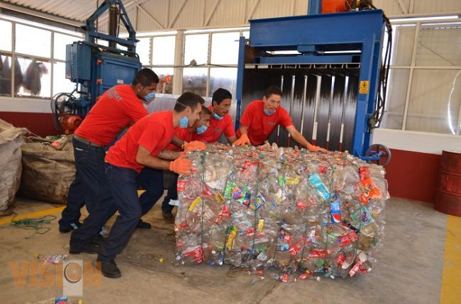 Ponen en marcha recicladora en el Cereso de Morelia