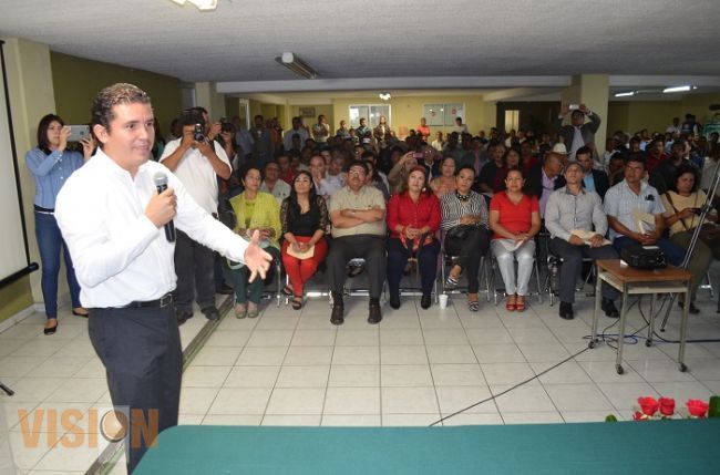 Arranca el PRI-Michoacán su programa de Registro Partidario