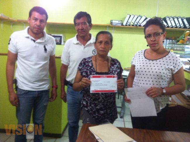 Realiza Sepsol pago de seguros contigo en Turicato.