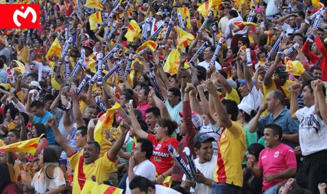 Monarcas anuncia precios para el partido de Copa. 