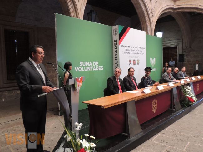 Integran la Junta Patriótica 