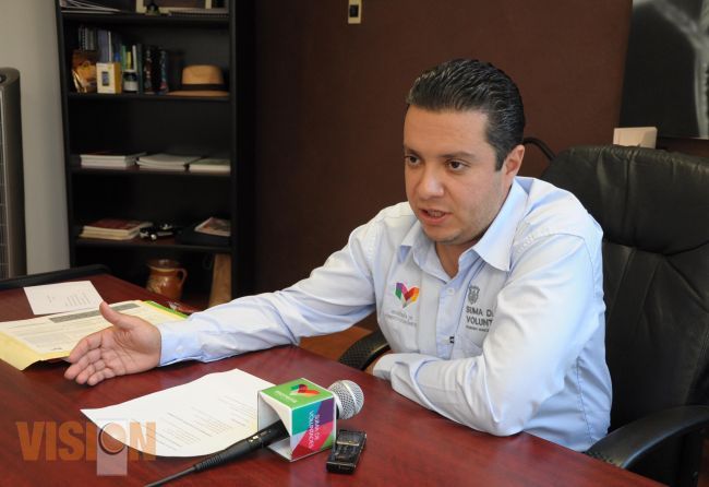 Alistan feria del regreso a clases.